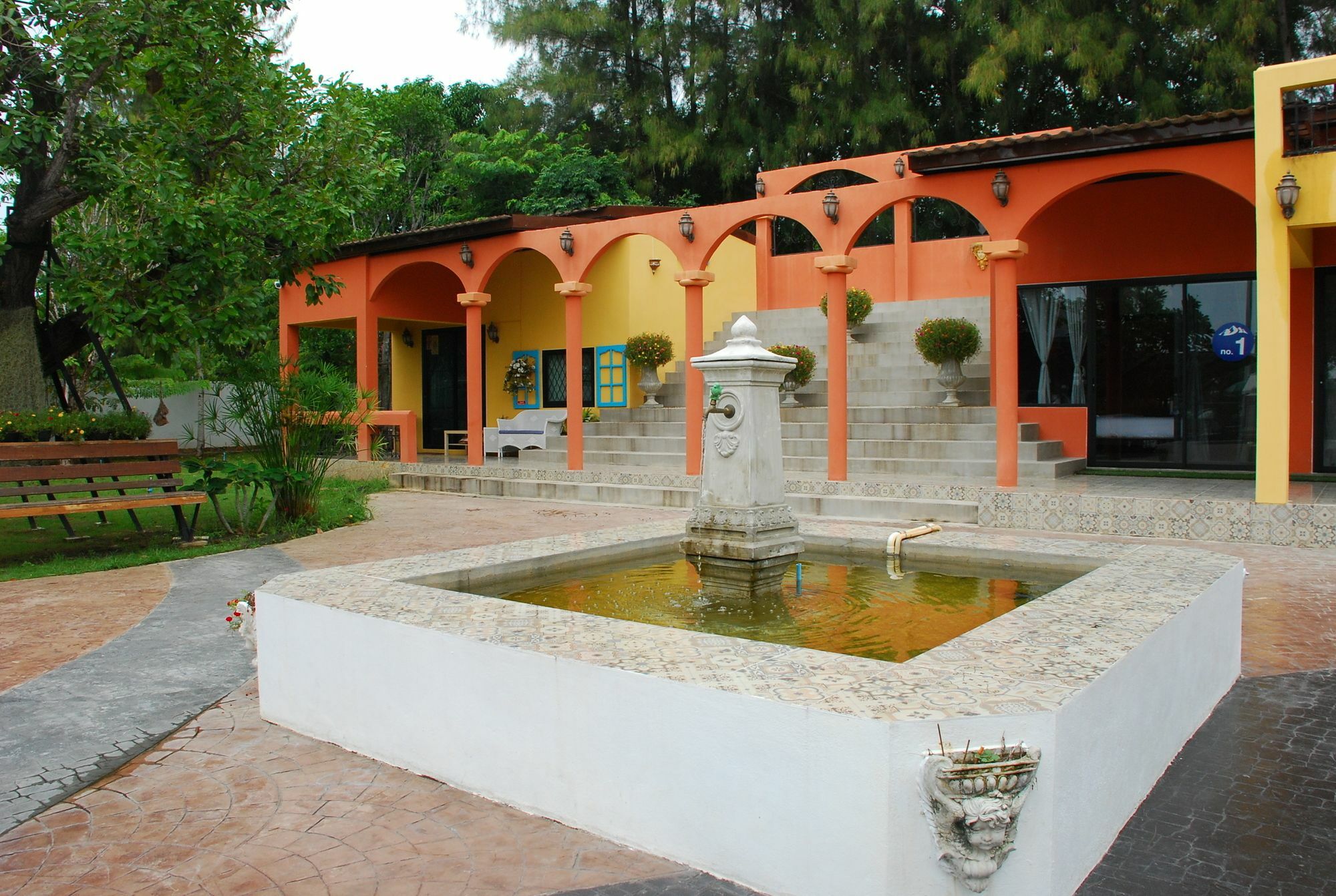 Phutara Accomodation Cha-Am Dış mekan fotoğraf