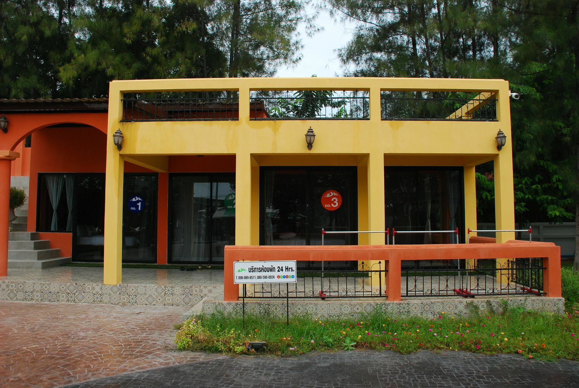 Phutara Accomodation Cha-Am Dış mekan fotoğraf